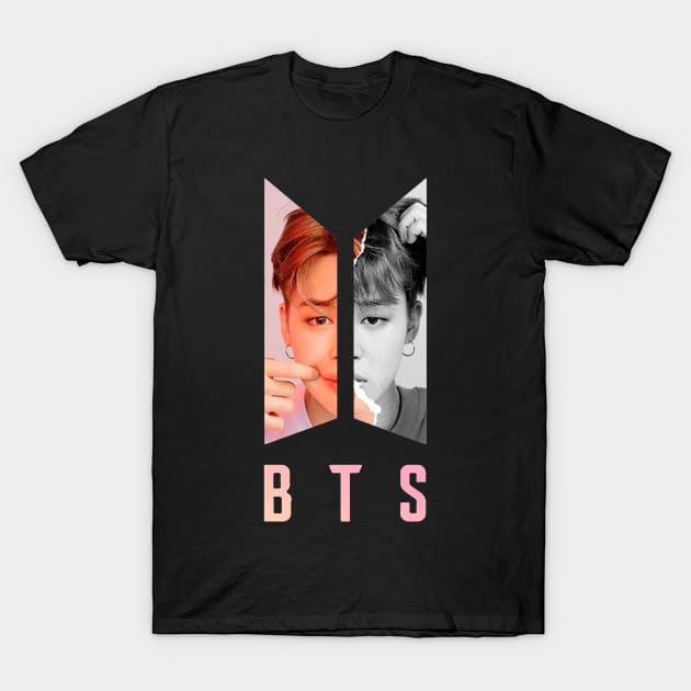 BTS Jimin T-Shirt by Ebidcheese